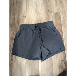 Spanx, Out of‎ Office Shorts, XL, Dark Storm, Athleisure Everyday Comfort Shorts